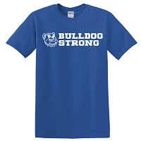 Adult Unisex - Bulldog Strong T-shirt