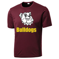 Adult Unisex - Bulldogs Performance T-Shirt