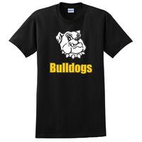 Adult Unisex - Bulldogs T-shirt - Black