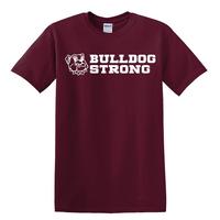 Adult Unisex - Bulldog Strong - Maroon