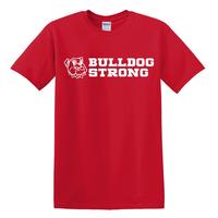 Adult Unisex - Bulldog Strong - Red