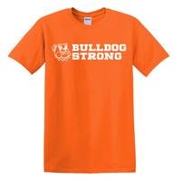 Adult Unisex - Bulldog Strong - Safety Orange