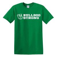Adult Unisex - Bulldog Strong - Antique Irish Green