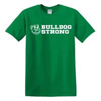 Adult Unisex - Bulldog Strong - Antique Irish Green