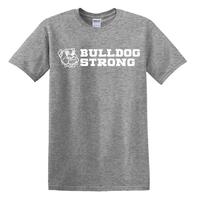 Adult Unisex - Bulldog Strong - Graphite Heather