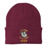 Knit Cap - Maroon