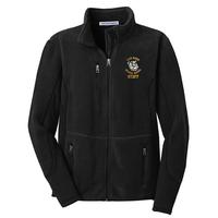 STAFF - Men's Full-Zip Fleece Jacket - Black