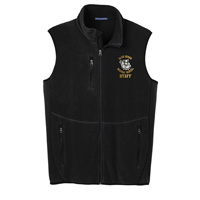 STAFF - Men's Full-Zip Fleece Vest