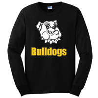 Adult Unisex - Bulldogs Long Sleeve T-Shirt