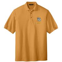 STAFF - Men's Silk Touch Polo - Gold