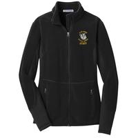 STAFF - Ladies Full-Zip Fleece Jacket - Black