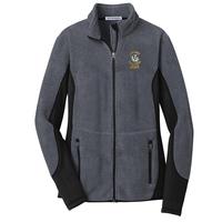 STAFF - Ladies Full-Zip Fleece Jacket - Charcoal Heather