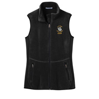 STAFF - Ladies Full-Zip Fleece Vest