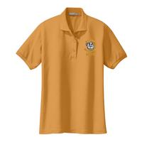 STAFF - Ladies Silk Touch Polo - Gold