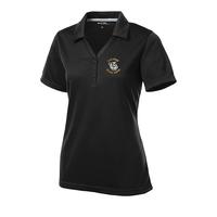 Ladies Micro-Mesh Polo - Black