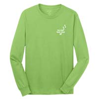 STAFF Unisex - What You Do Matters Long Sleeve T-shirt - Lime