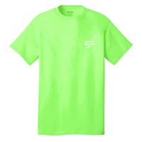 STAFF Unisex - What You Do Matters T-shirt - Neon Green