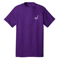 STAFF Unisex - What You Do Matters T-shirt - Purple