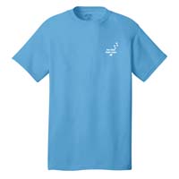 STAFF Unisex - What You Do Matters T-shirt - Aquatic Blue