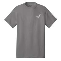 STAFF Unisex - What You Do Matters T-shirt - Medium Grey