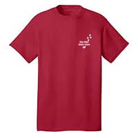 STAFF Unisex - What You Do Matters T-shirt - Red