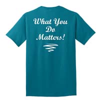 STAFF - Unisex What You Do Matters T-shirt