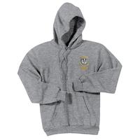 STAFF - Unisex Pullover Hooded Sweatshirt - Athletic Heather