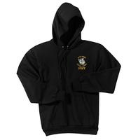 STAFF - Unisex Pullover Hooded Sweatshirt - Black
