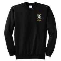 STAFF - Unisex Crewneck Sweatshirt - Black
